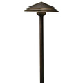 KICHLER, TIERED 2700K LED PATH LIGHT, PATH LIGHTS