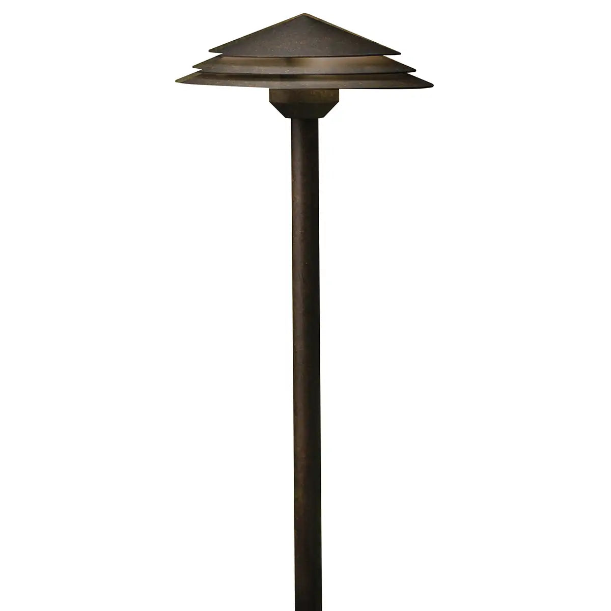 KICHLER, TIERED 2700K LED PATH LIGHT, PATH LIGHTS