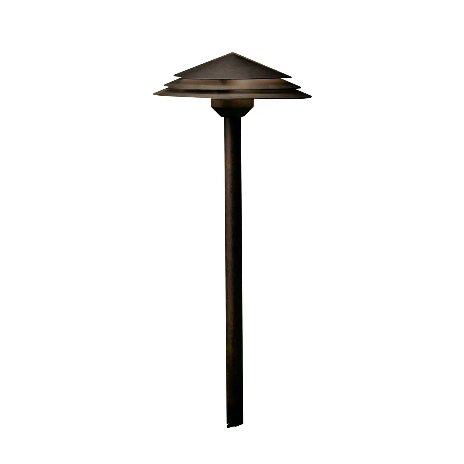 KICHLER, TIERED 2700K LED PATH LIGHT, PATH LIGHTS