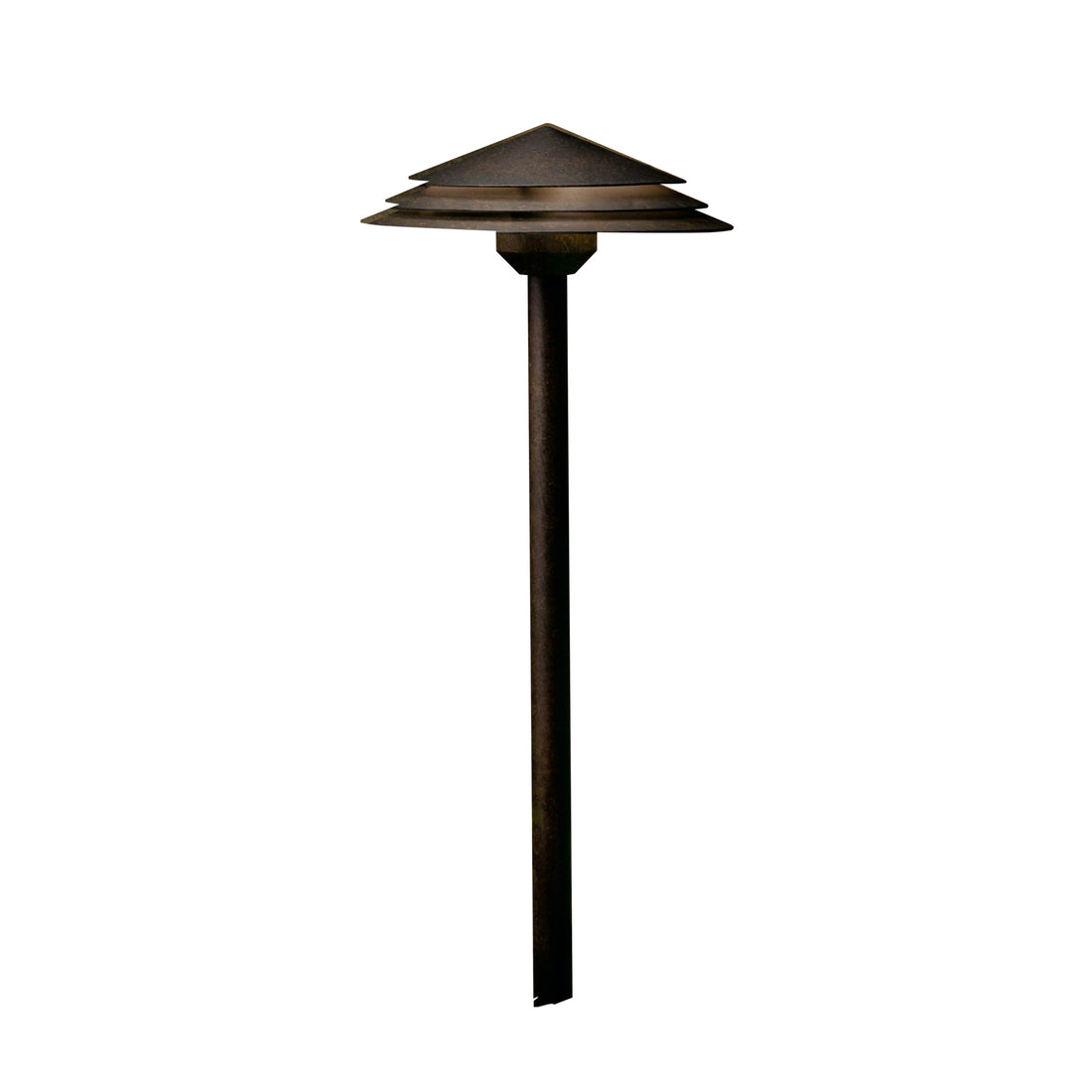 KICHLER TIERED 2700K LED PATH LIGHT