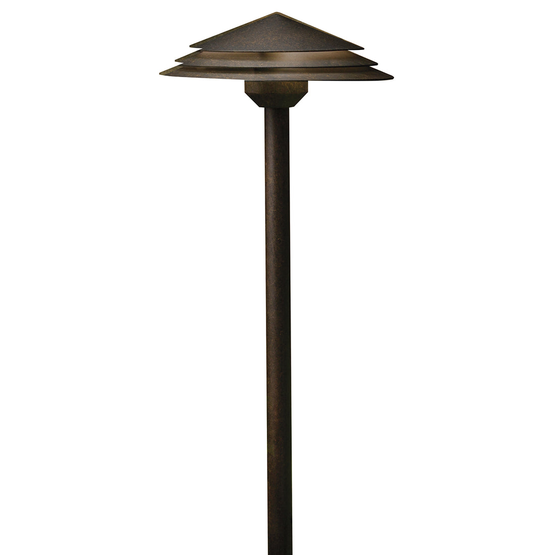 KICHLER TIERED 2700K LED PATH LIGHT