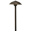 KICHLER TIERED 2700K LED PATH LIGHT