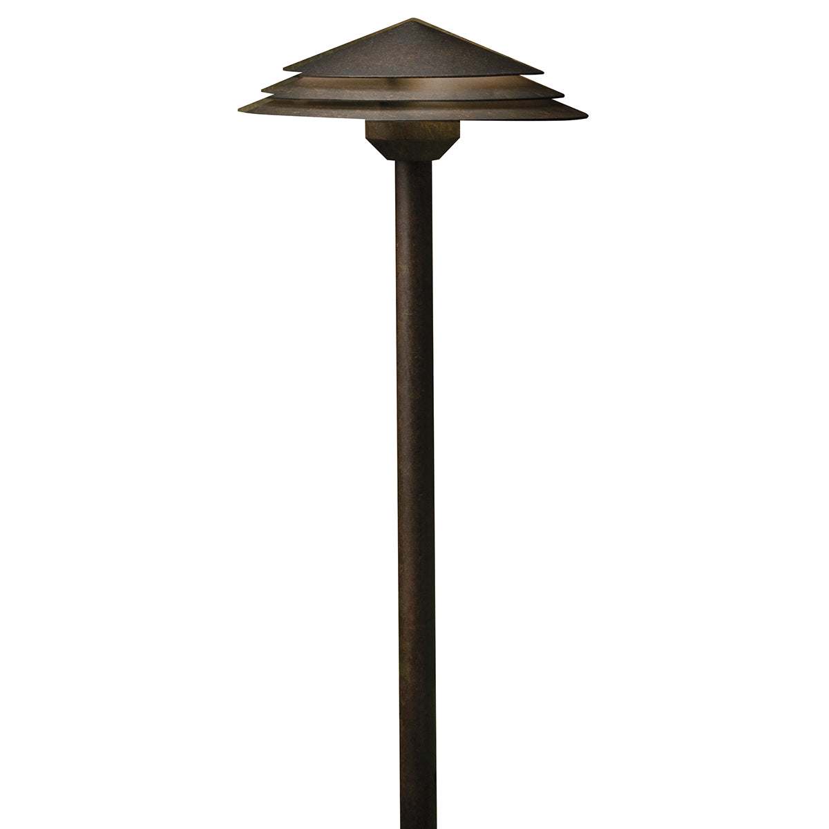 KICHLER TIERED 2700K LED PATH LIGHT