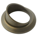 KICHLER MINI ALL-PURPOSE COWL ACCESSORY CENTENNIAL BRASS - DO NOT SHOW ON WEBSITE