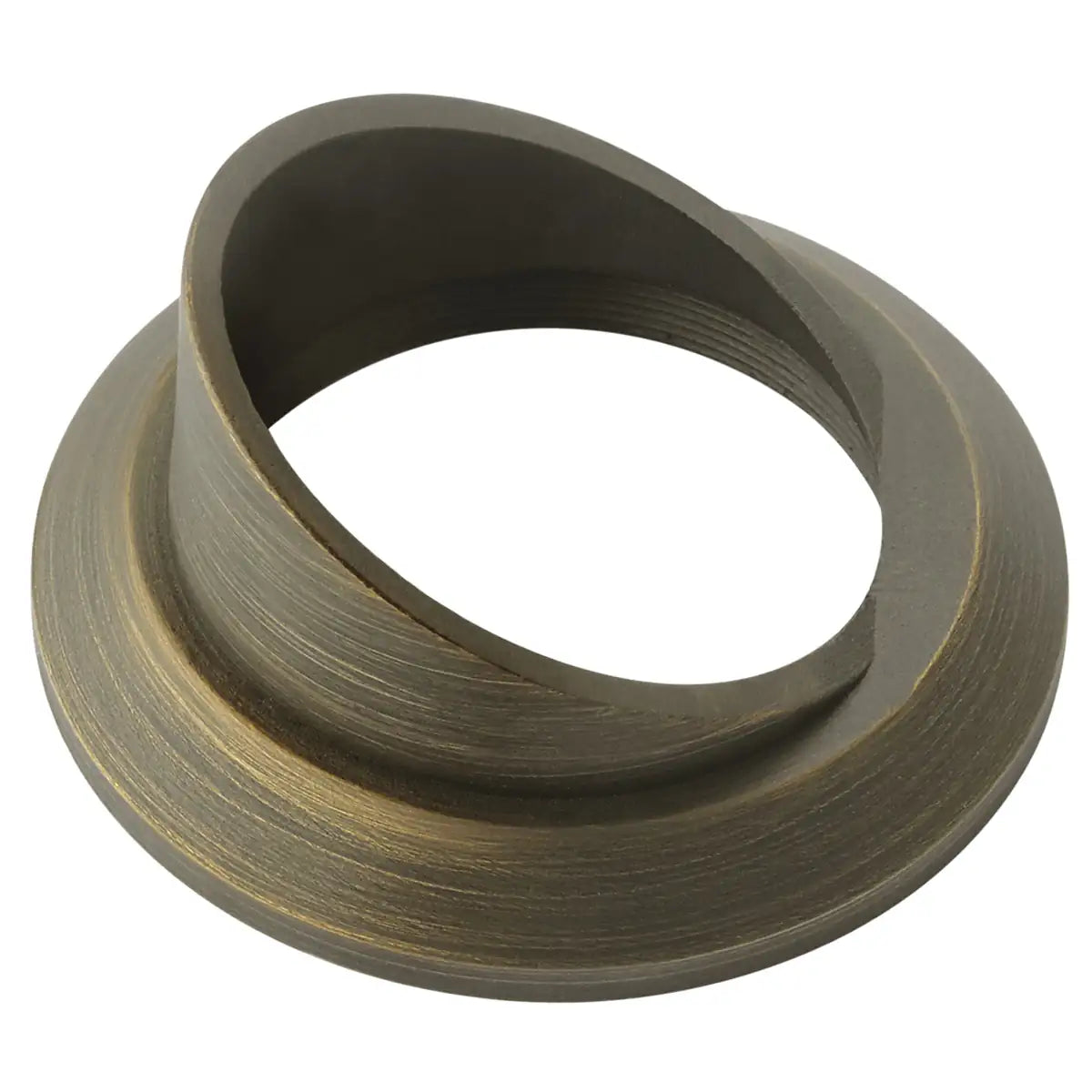KICHLER MINI ALL-PURPOSE COWL ACCESSORY CENTENNIAL BRASS - DO NOT SHOW ON WEBSITE