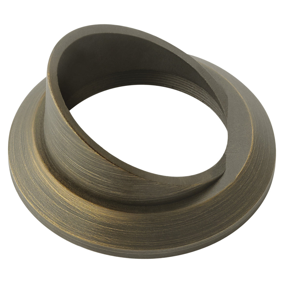 KICHLER MINI ALL-PURPOSE COWL ACCESSORY CENTENNIAL BRASS