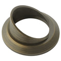 KICHLER MINI ALL-PURPOSE COWL ACCESSORY CENTENNIAL BRASS