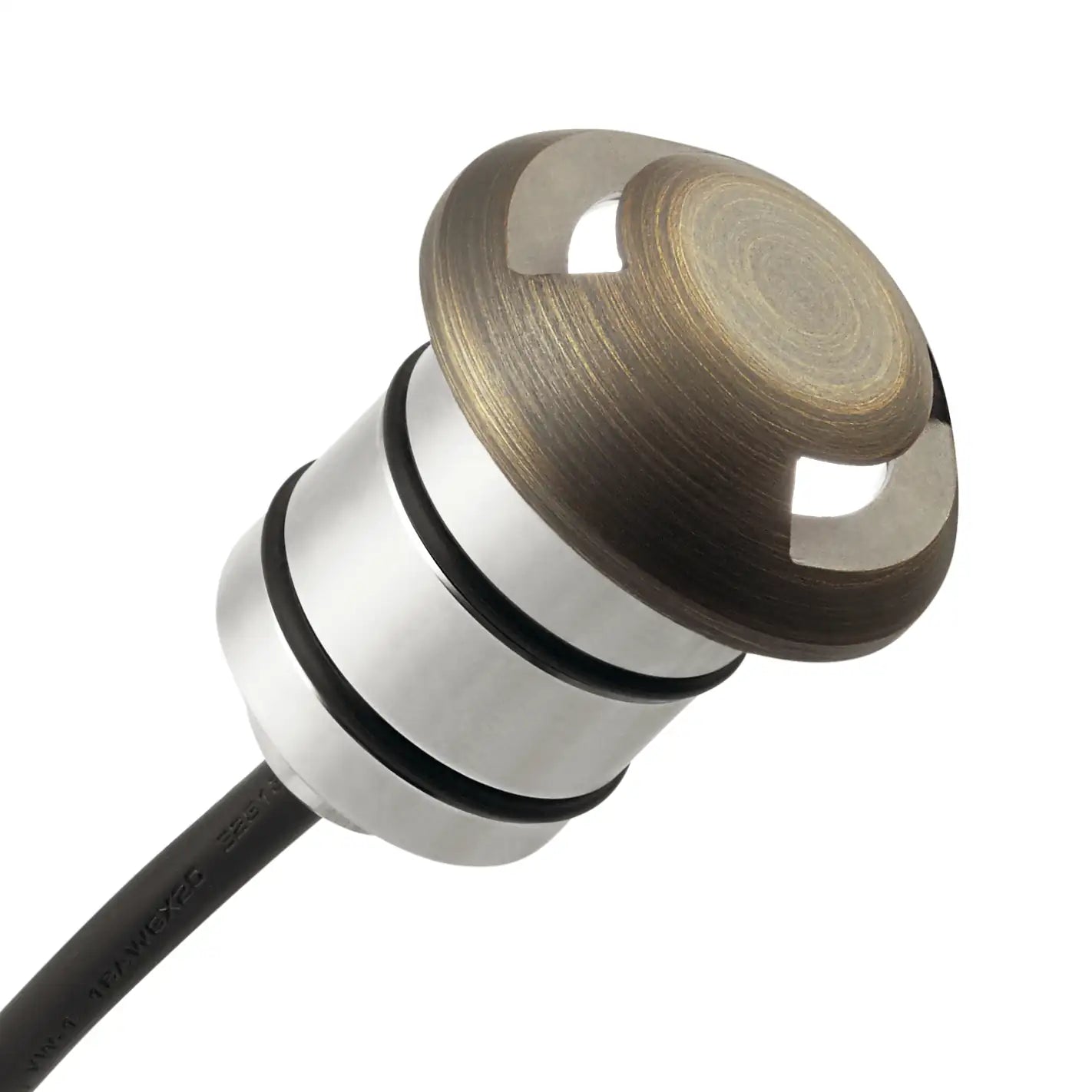KICHLER MINI ALL-PURPOSE TWO WAY TOP ACCESSORY CENTENNIAL BRASS - DO NOT SHOW ON WEBSITE