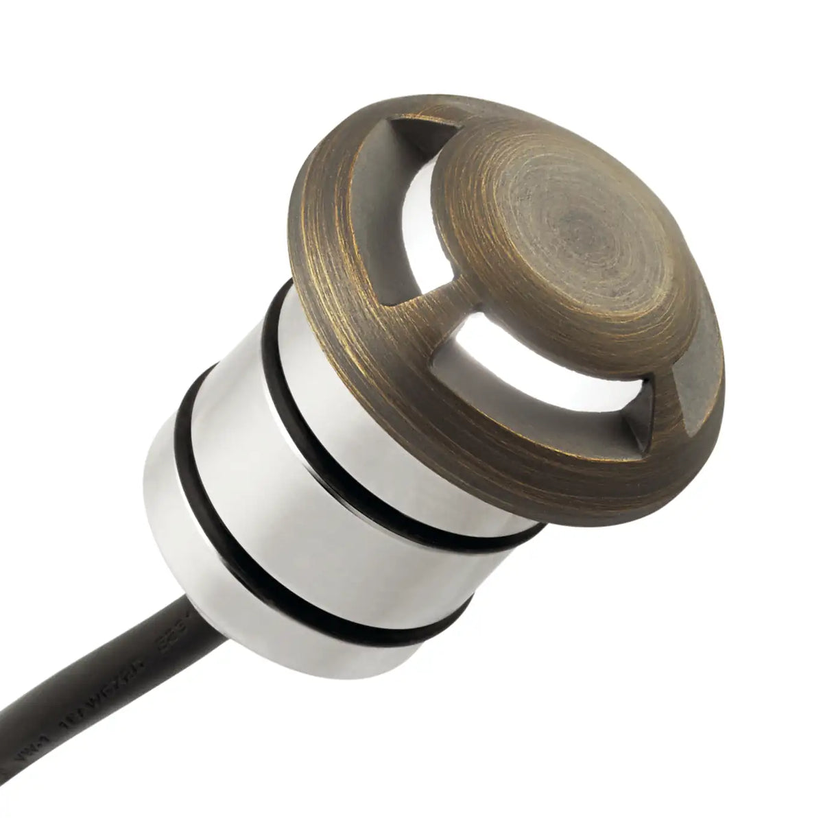 KICHLER MINI ALL-PURPOSE FOUR WAY TOP ACCESSORY CENTENNIAL BRASS - DO NOT SHOW ON WEBSITE