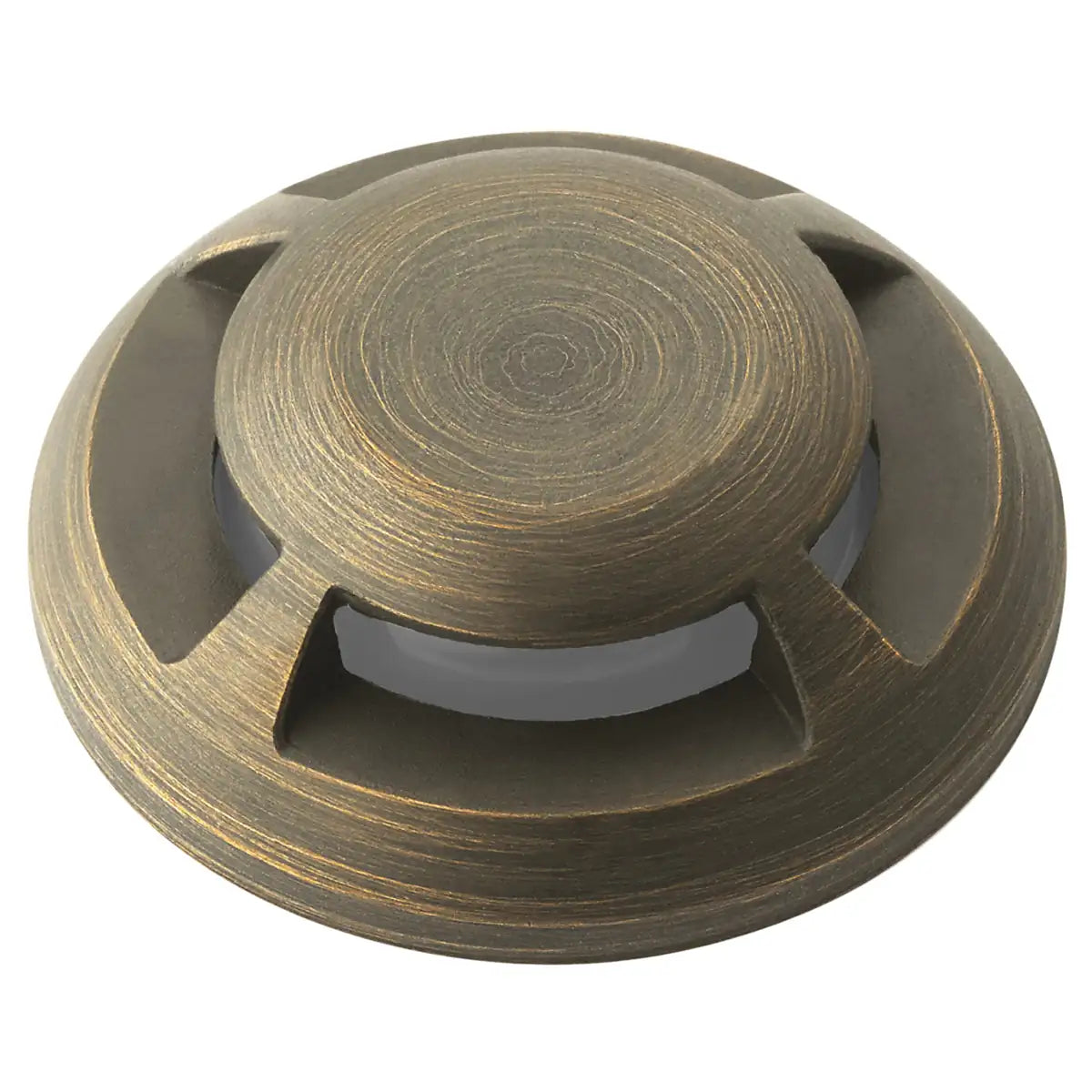 KICHLER MINI ALL-PURPOSE FOUR WAY TOP ACCESSORY CENTENNIAL BRASS - DO NOT SHOW ON WEBSITE