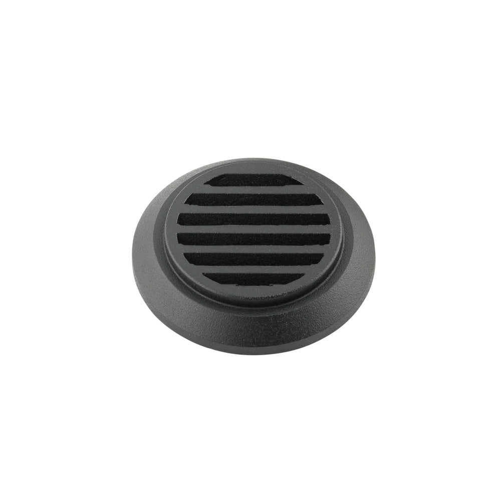 KICHLER LED MINI ALL-PURPOSE LOUVER IN BLACK BRASS - DO NOT SHOW ON WEBSITE
