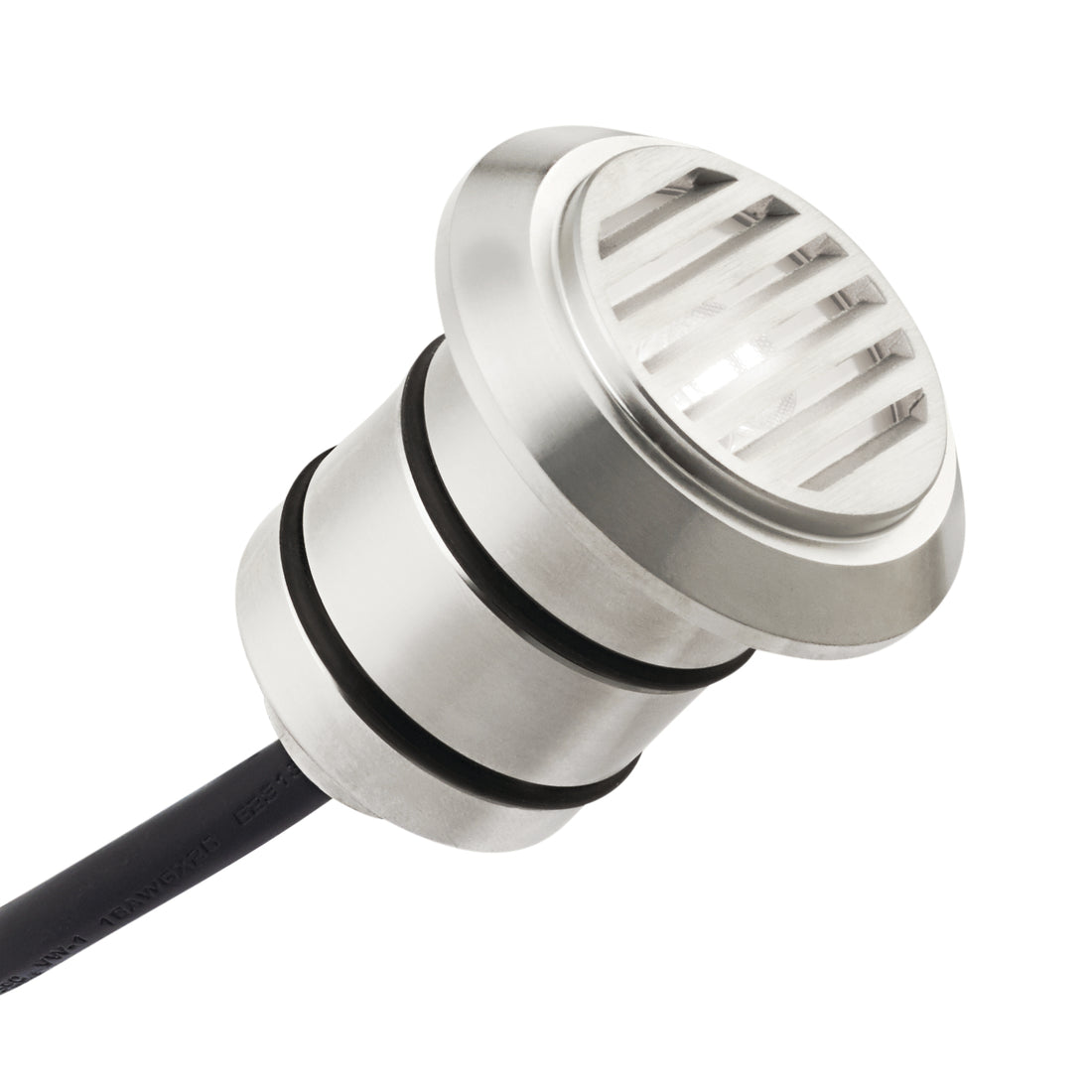 KICHLER MINI ALL-PURPOSE LOUVER STAINLESS STEEL