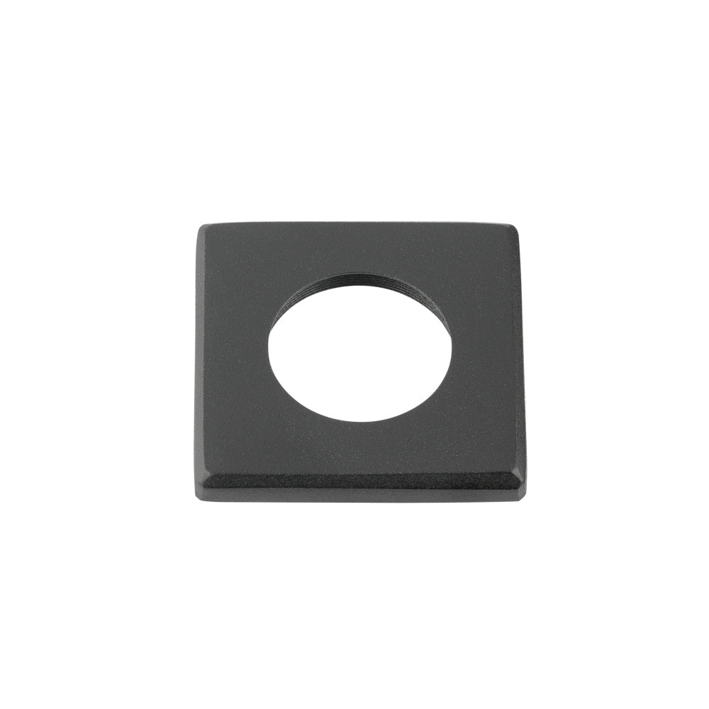 KICHLER LED MINI ALL-PURPOSE SQUARE TRIM IN BLACK BRASS - DO NOT SHOW ON WEBSITE