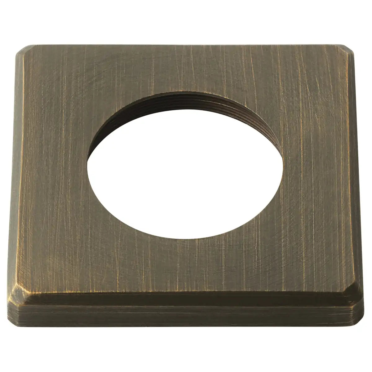 KICHLER MINI ALL-PURPOSE SQUARE ACCESSORY CENTENNIAL BRASS - DO NOT SHOW ON WEBSITE