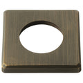 KICHLER MINI ALL-PURPOSE SQUARE ACCESSORY CENTENNIAL BRASS
