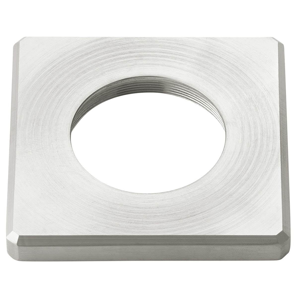 KICHLER MINI ALL-PURPOSE SQUARE ACCESSORY STAINLESS STEEL