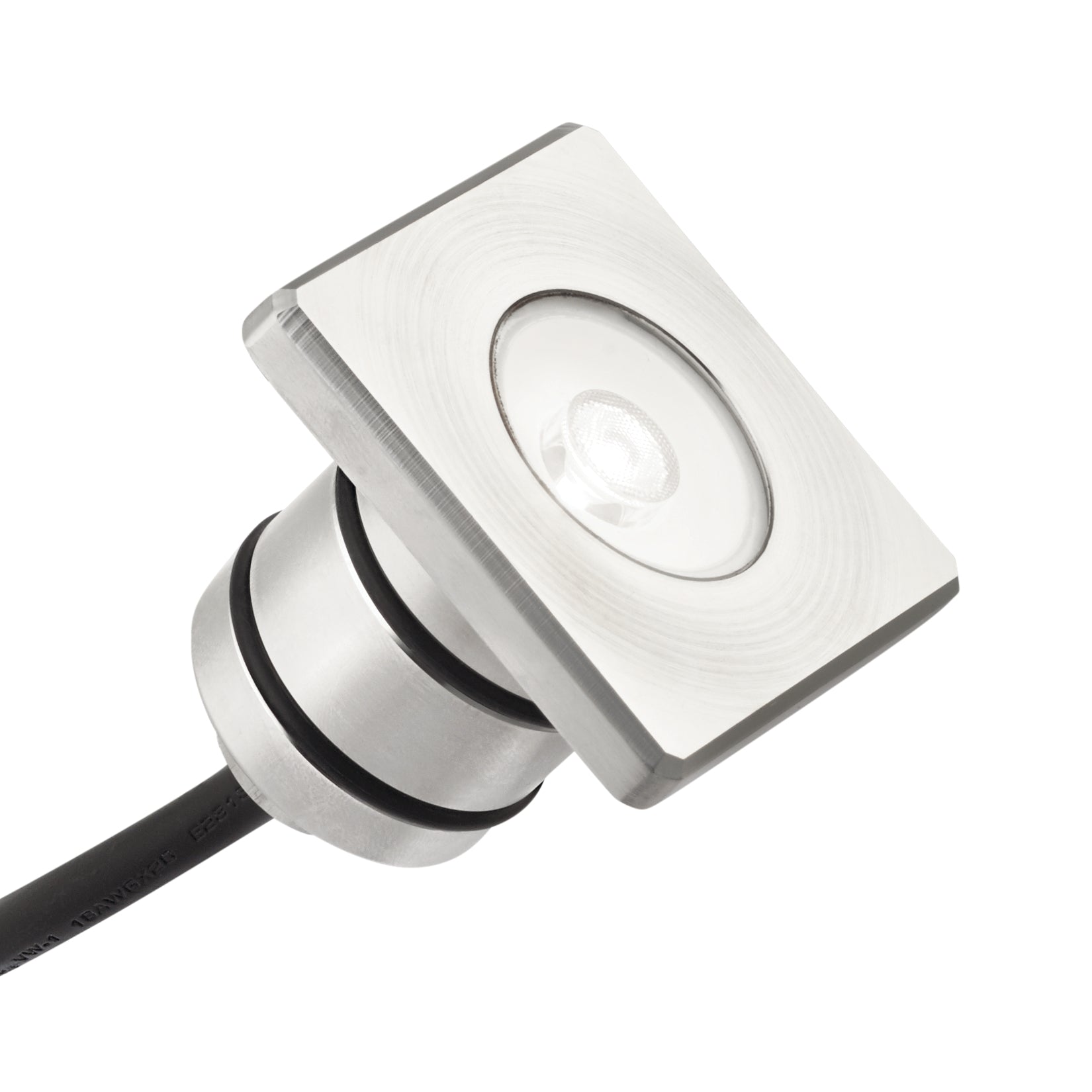 KICHLER MINI ALL-PURPOSE SQUARE ACCESSORY STAINLESS STEEL