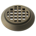 KICHLER MINI ALL-PURPOSE HONEYCOMB LOUVER CENTENNIAL BRASS - DO NOT SHOW ON WEBSITE