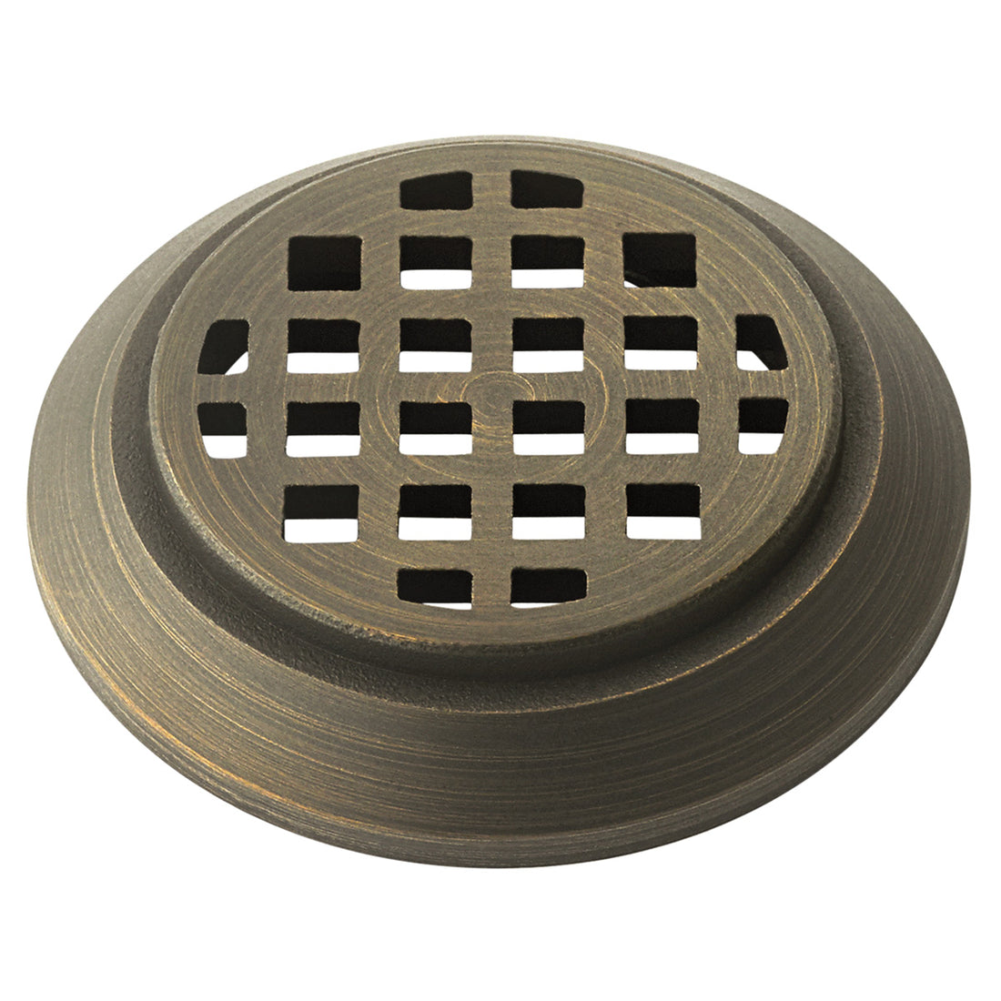KICHLER MINI ALL-PURPOSE HONEYCOMB LOUVER CENTENNIAL BRASS