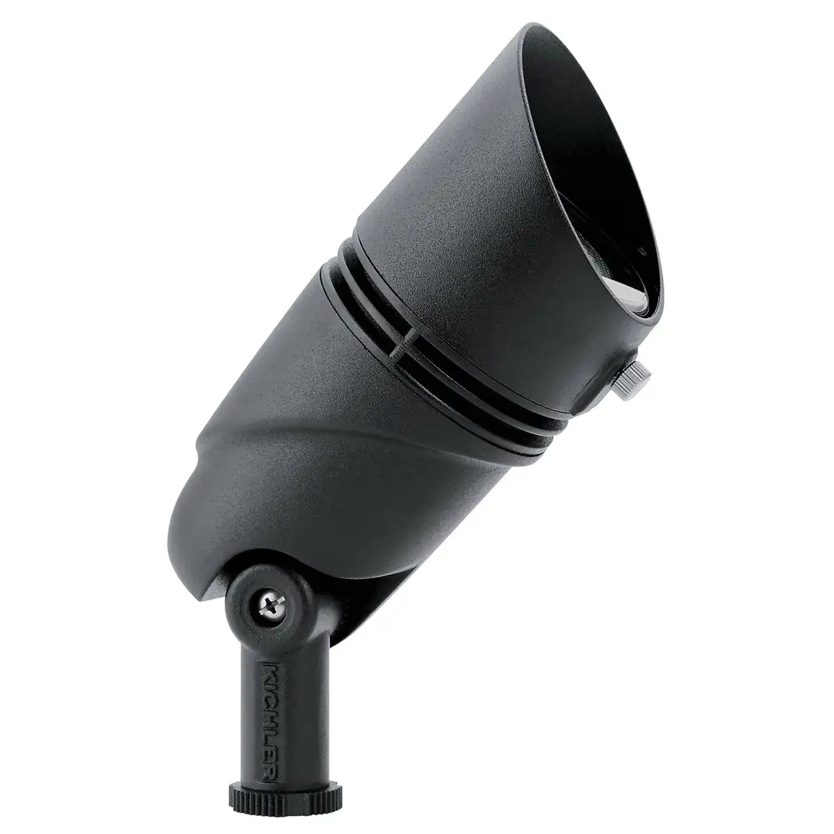 KICHLER VLO 3000K 15 DEGREE LED HIGH LUMEN ACCENT SPOTLIGHT TEXTURED BLACK - DO NOT SHOW ON WEBSITE
