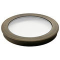 KICHLER UNI-SLEEVE FLAT GLASS ACCESSORY CENTENNIAL BRASS - DO NOT SHOW ON WEBSITE