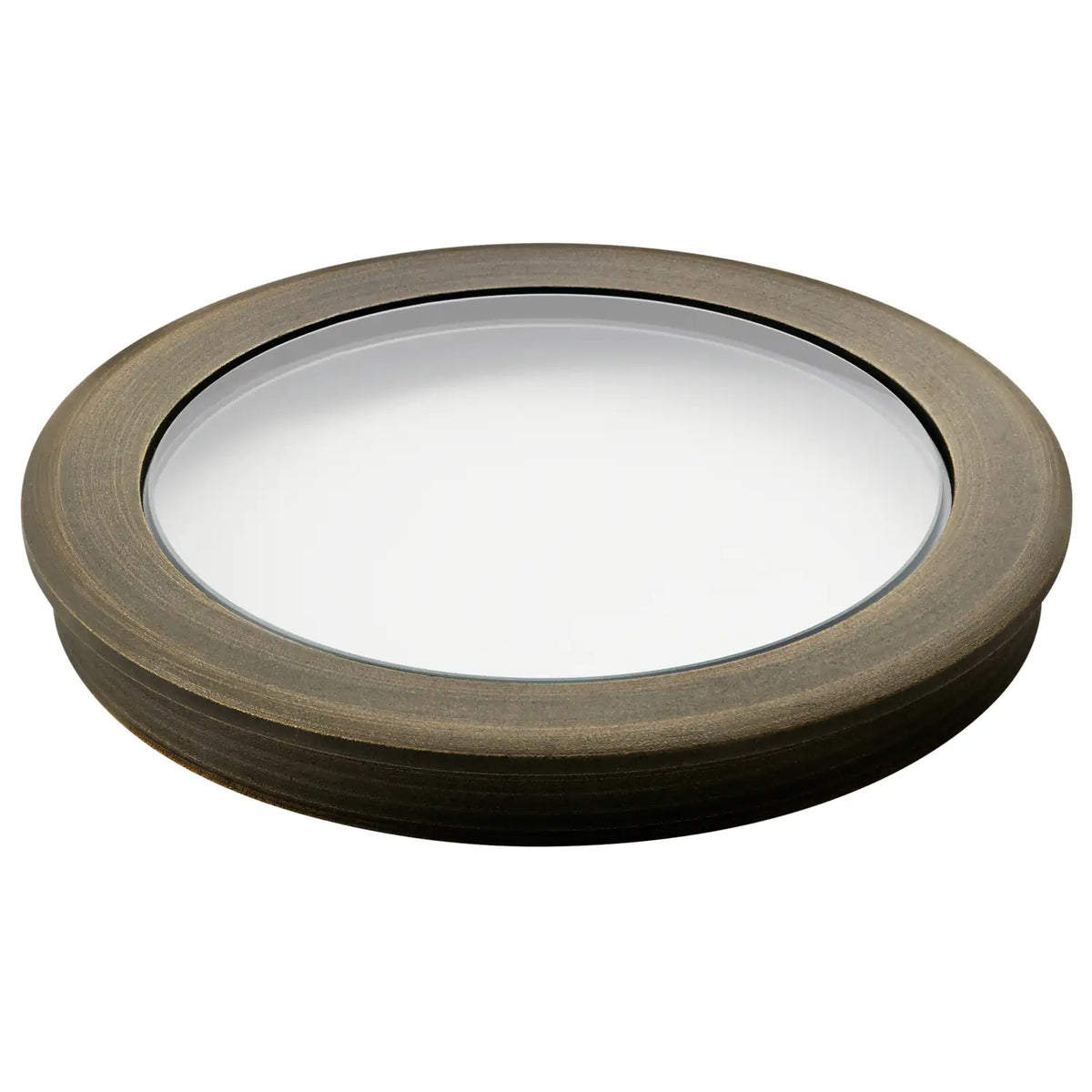 KICHLER UNI-SLEEVE FLAT GLASS ACCESSORY CENTENNIAL BRASS - DO NOT SHOW ON WEBSITE