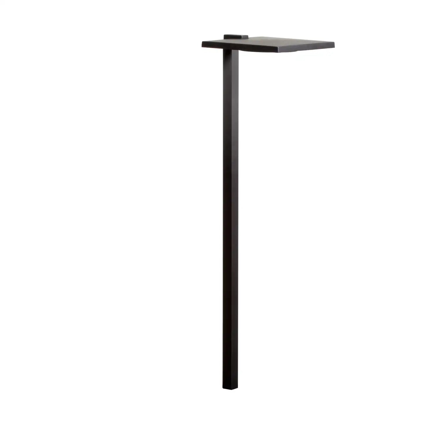 KICHLER 12 VOLT 2700K LED SHALLOW SHADE PATH LIGHT