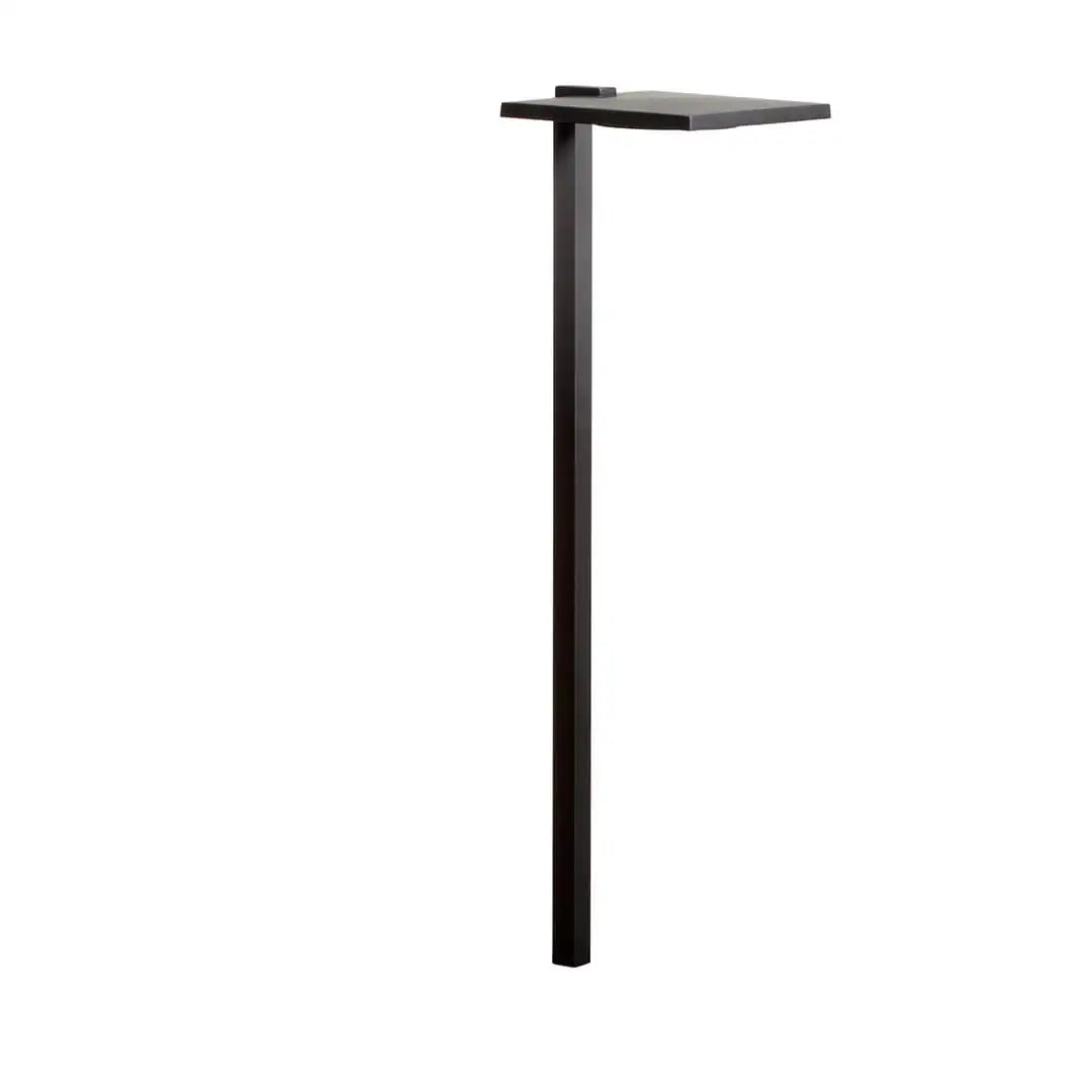 KICHLER 12 VOLT 2700K LED SHALLOW SHADE PATH LIGHT