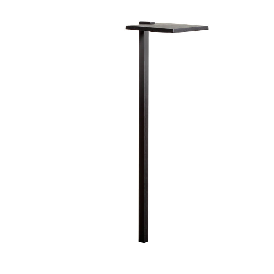 KICHLER 12 VOLT 3000K LED SHALLOW SHADE PATH LIGHT IN