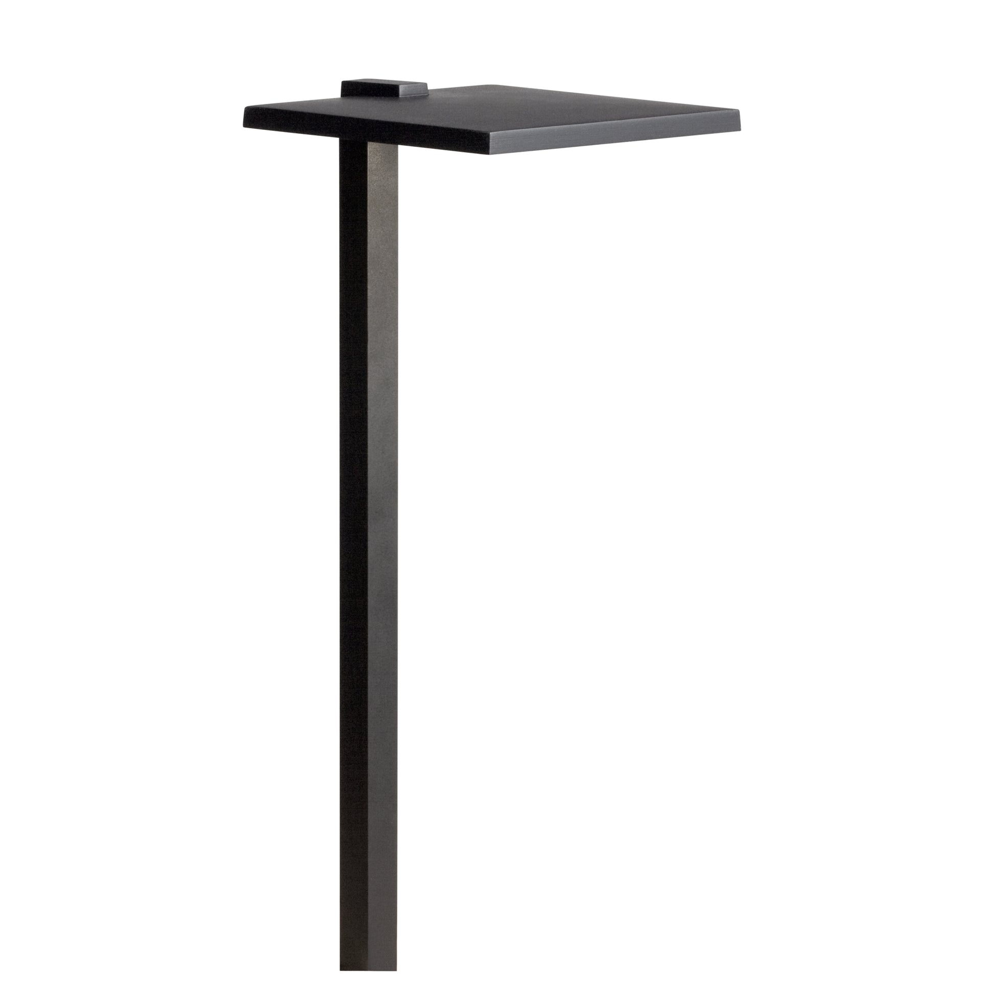 KICHLER 12 VOLT 2700K LED SHALLOW SHADE PATH LIGHT IN