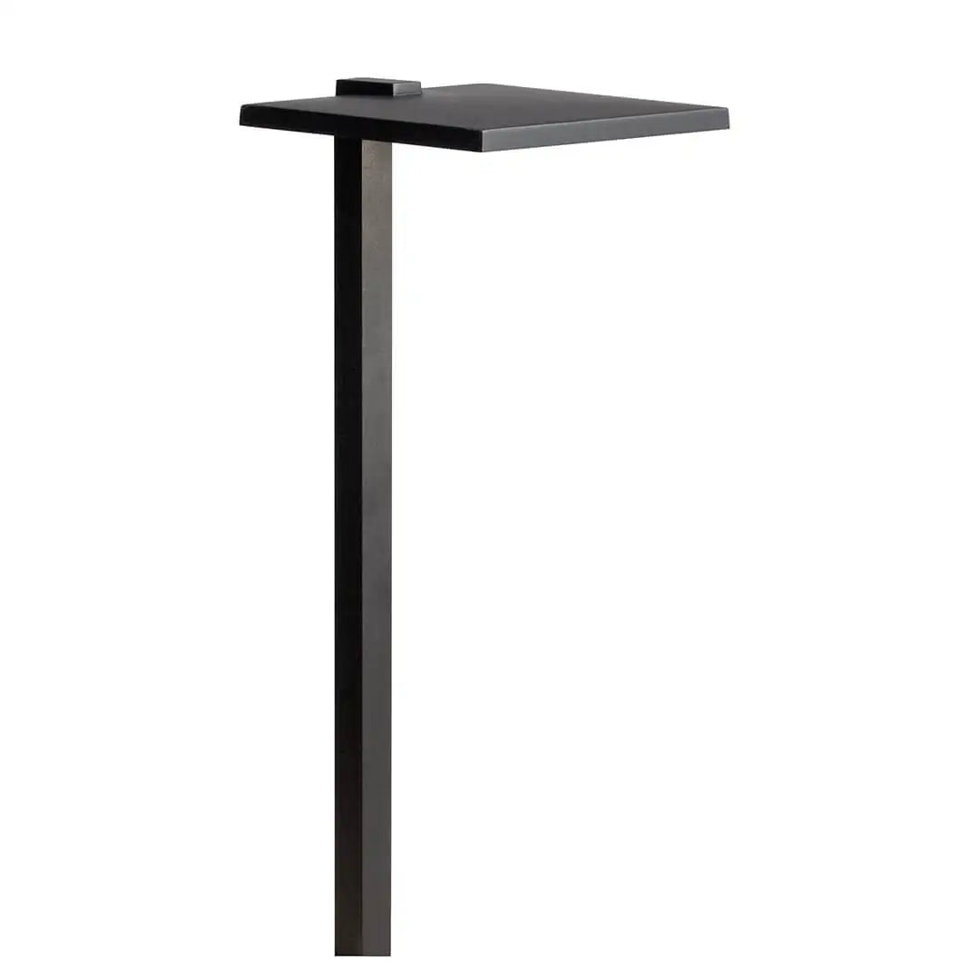 KICHLER 12 VOLT 3000K LED SHALLOW SHADE PATH LIGHT