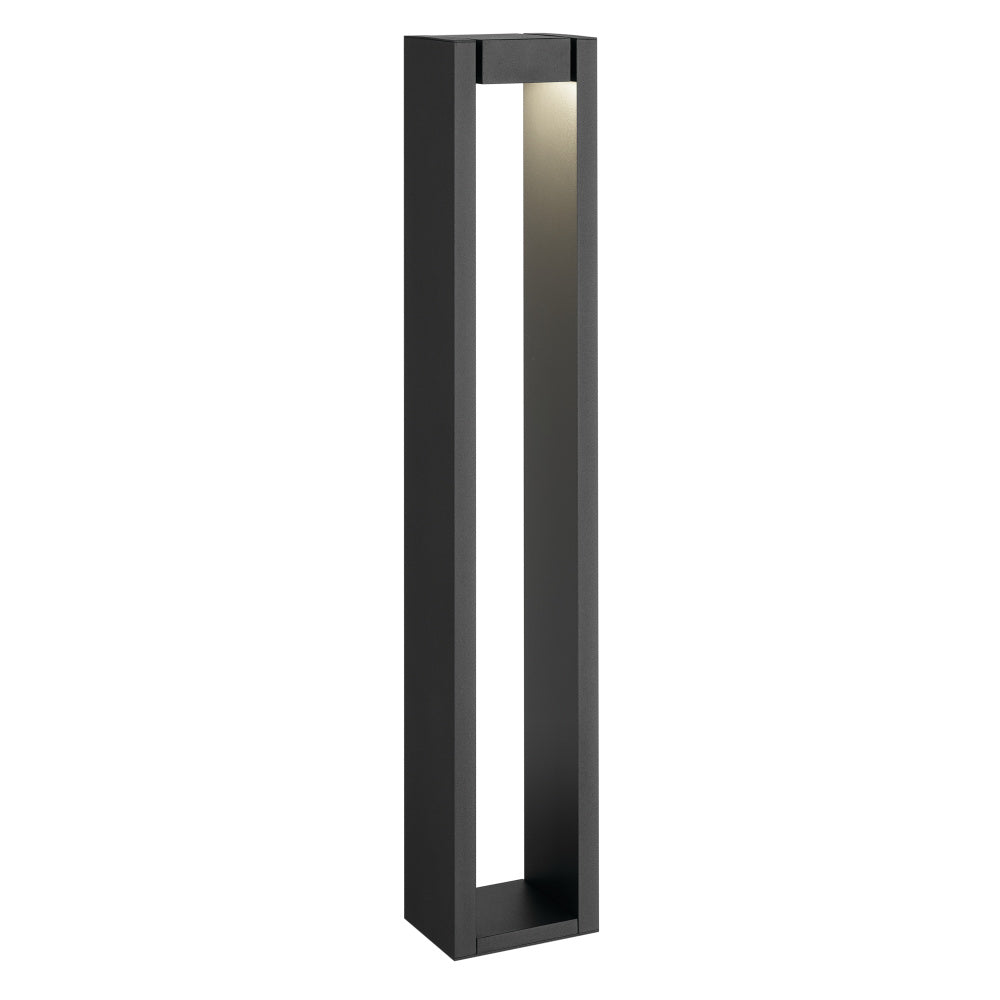 KICHLER, 12 VOLT 3000K LED 25.4" AIMED BOLLARD IN, PATH LIGHTS