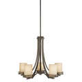KICHLER, HENDRIK CHANDELIER, CHANDELIER LIGHT