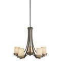 KICHLER, HENDRIK CHANDELIER, CHANDELIER LIGHT