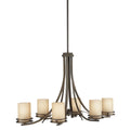 KICHLER, HENDRIK CHANDELIER, CHANDELIER LIGHT