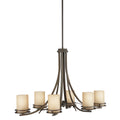 KICHLER, HENDRIK CHANDELIER, CHANDELIER LIGHT