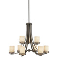 KICHLER, HENDRIK CHANDELIER, CHANDELIER LIGHT