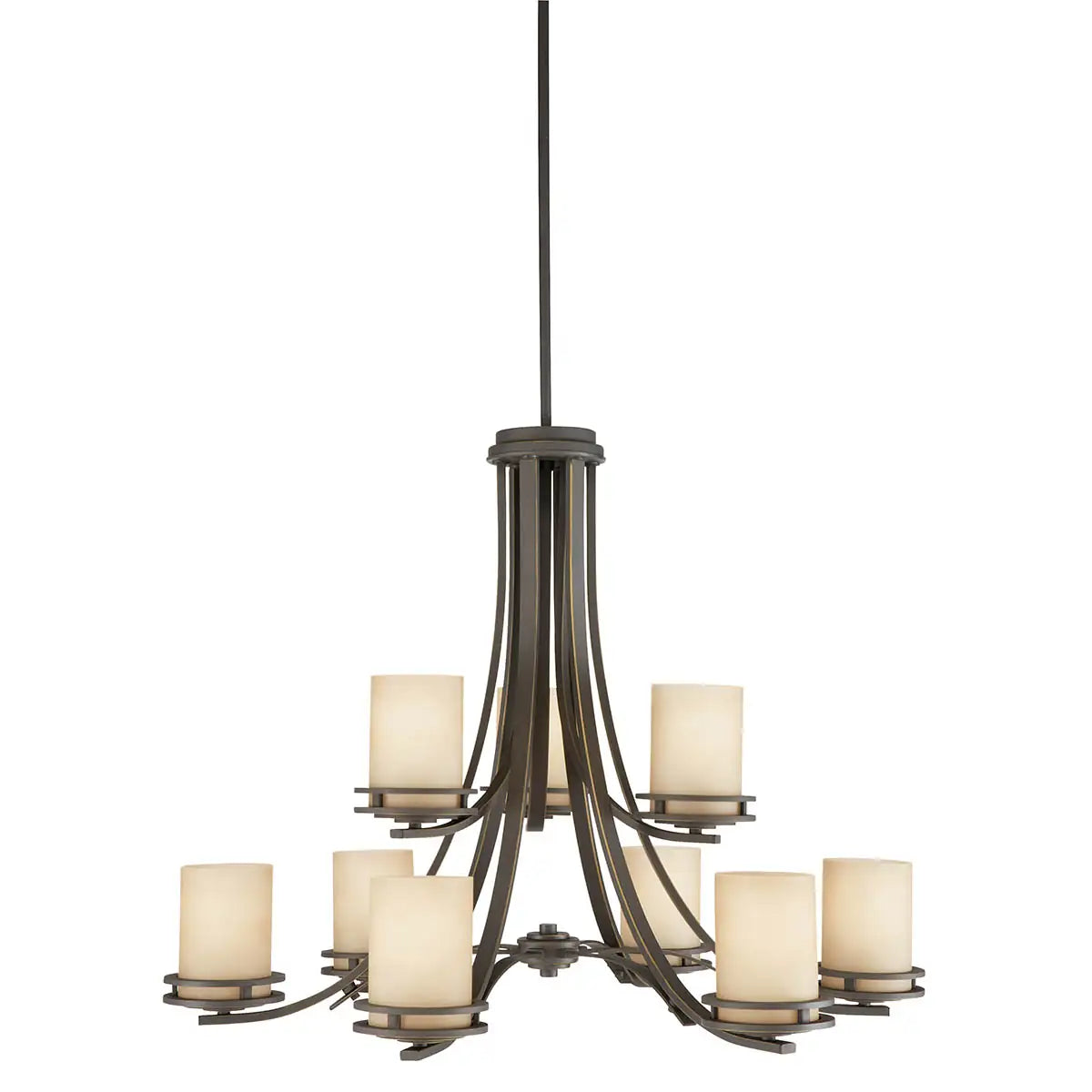 KICHLER, HENDRIK CHANDELIER, CHANDELIER LIGHT