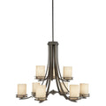 KICHLER, HENDRIK CHANDELIER, CHANDELIER LIGHT