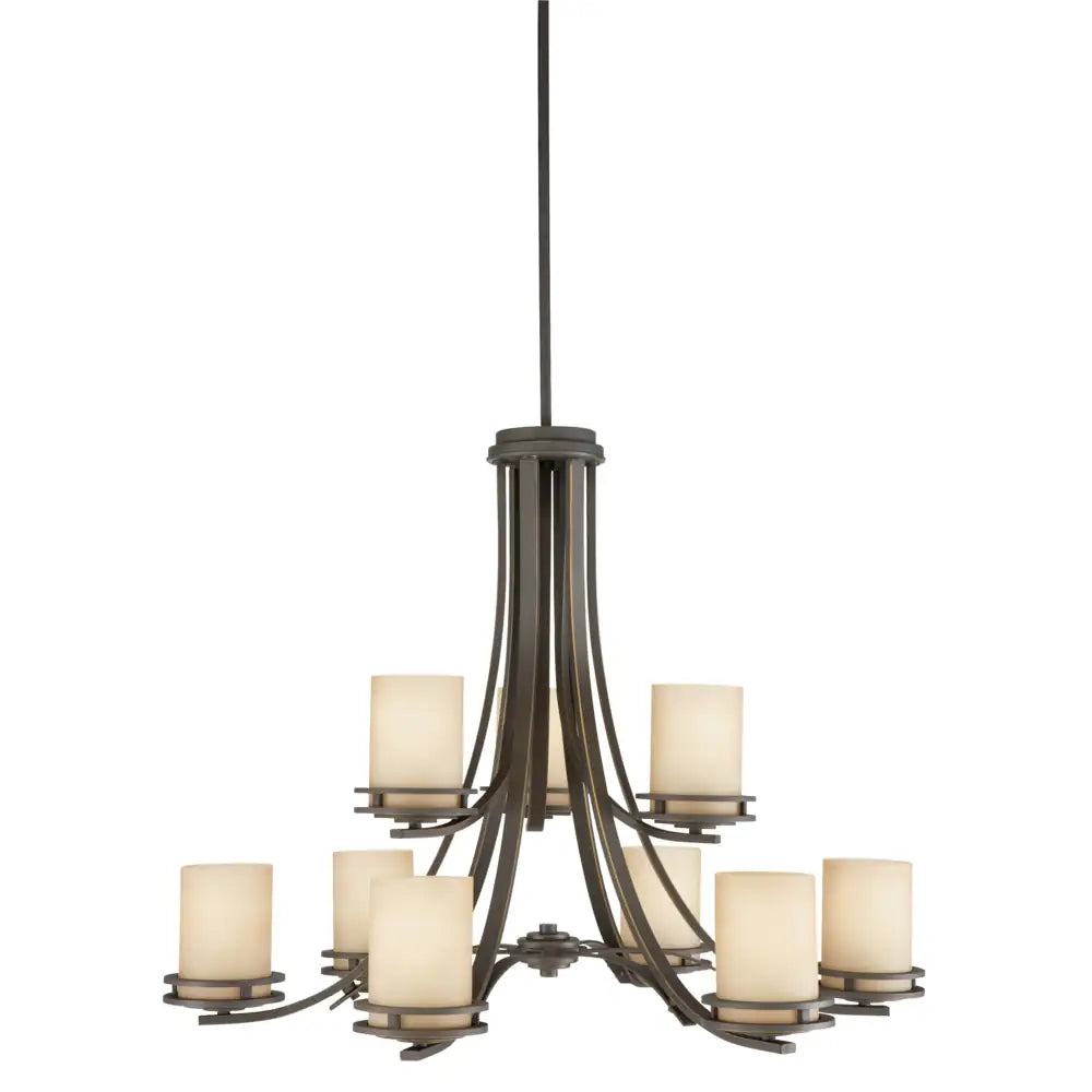 KICHLER, HENDRIK CHANDELIER, CHANDELIER LIGHT