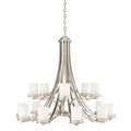 KICHLER, HENDRIK CHANDELIER, CHANDELIER LIGHT