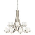 KICHLER, HENDRIK CHANDELIER, CHANDELIER LIGHT
