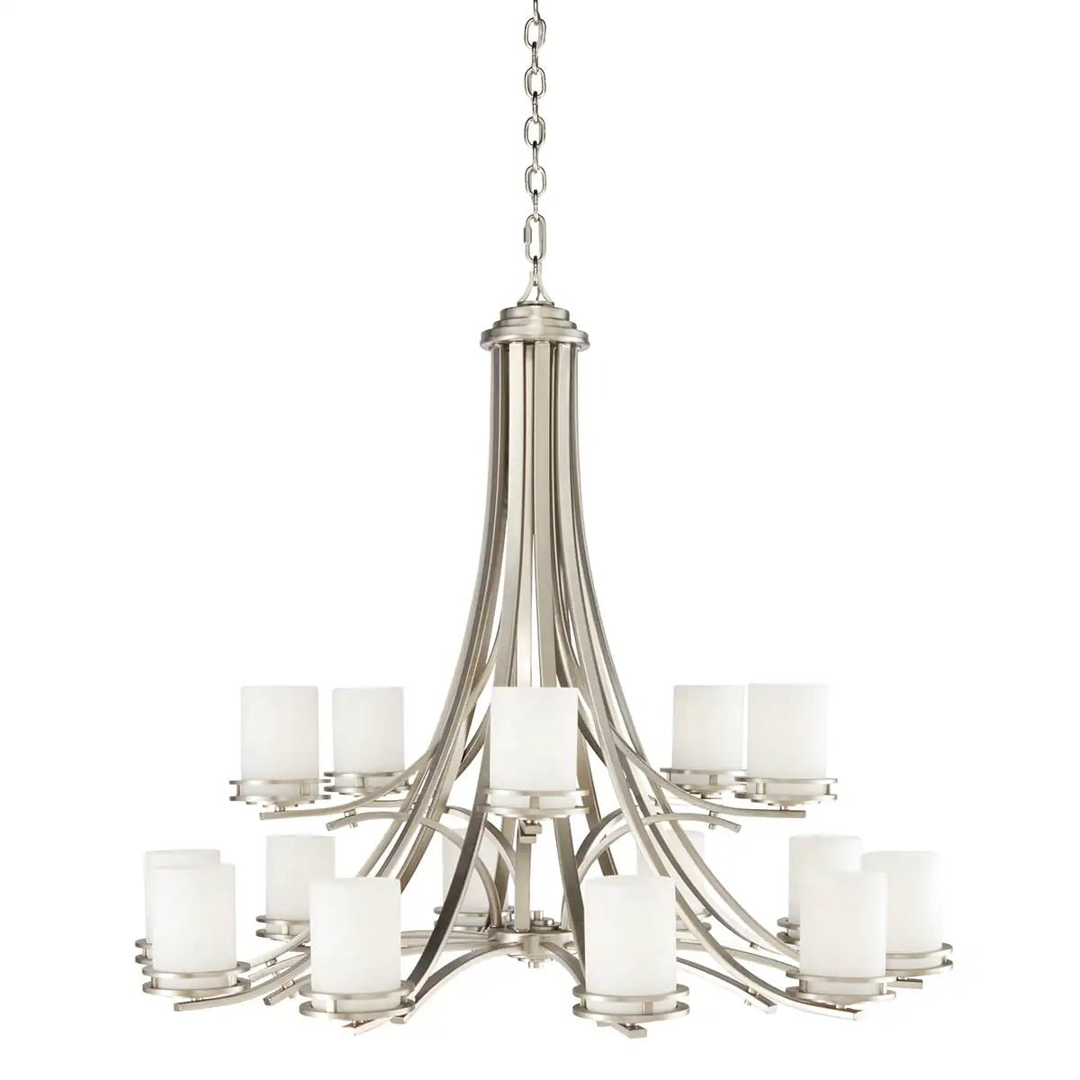 KICHLER, HENDRIK CHANDELIER, CHANDELIER LIGHT