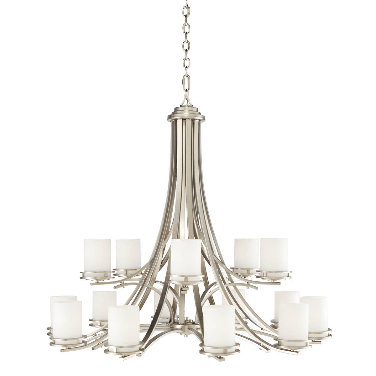 KICHLER, HENDRIK CHANDELIER, CHANDELIER LIGHT