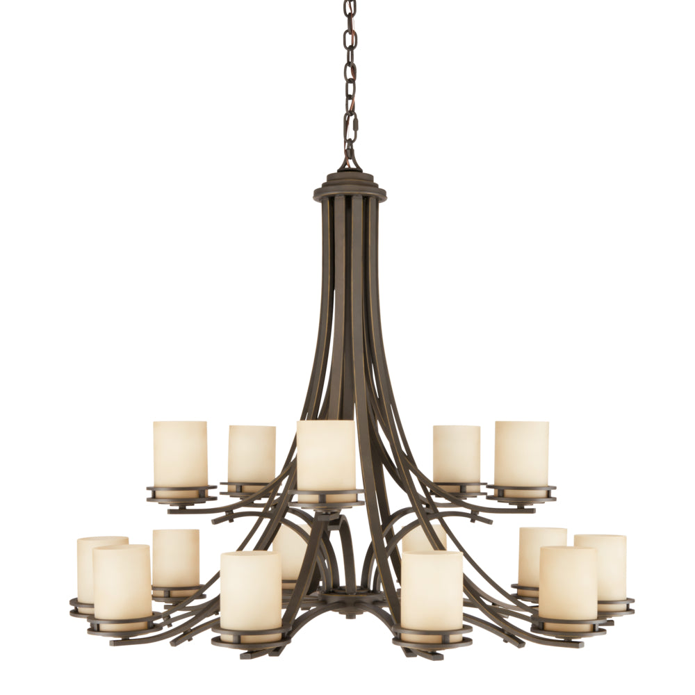 KICHLER, HENDRIK CHANDELIER, CHANDELIER LIGHT