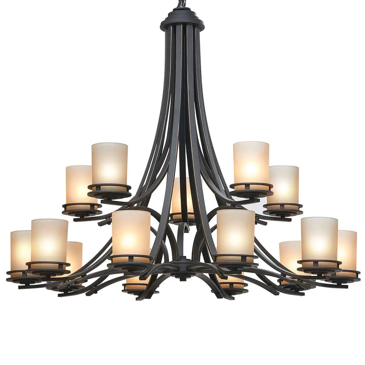 KICHLER, HENDRIK CHANDELIER, CHANDELIER LIGHT