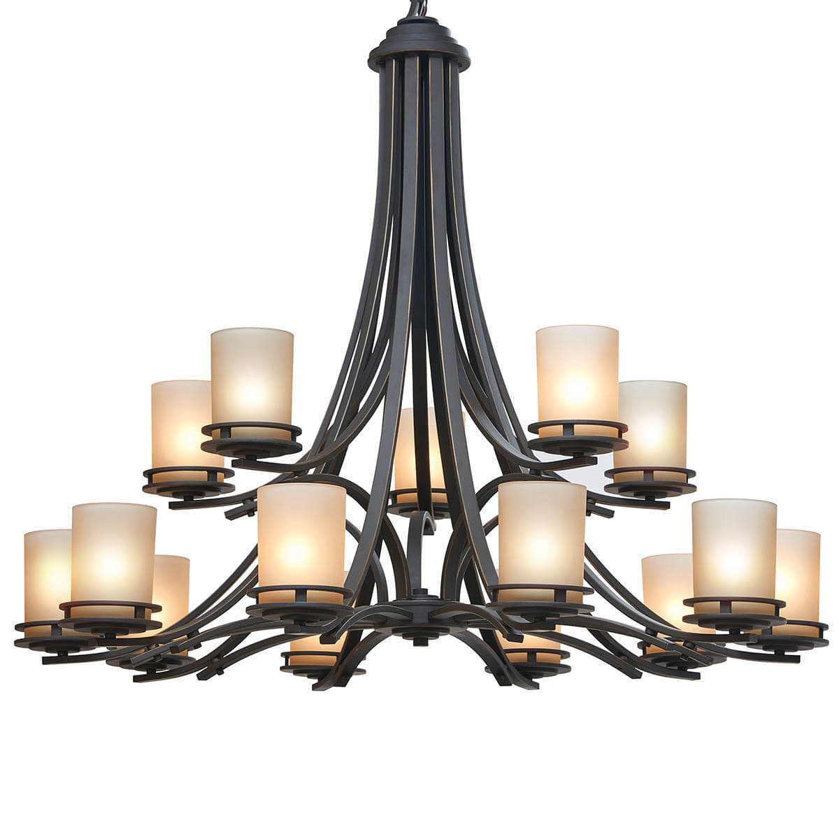 KICHLER, HENDRIK CHANDELIER, CHANDELIER LIGHT