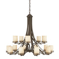 KICHLER, HENDRIK CHANDELIER, CHANDELIER LIGHT
