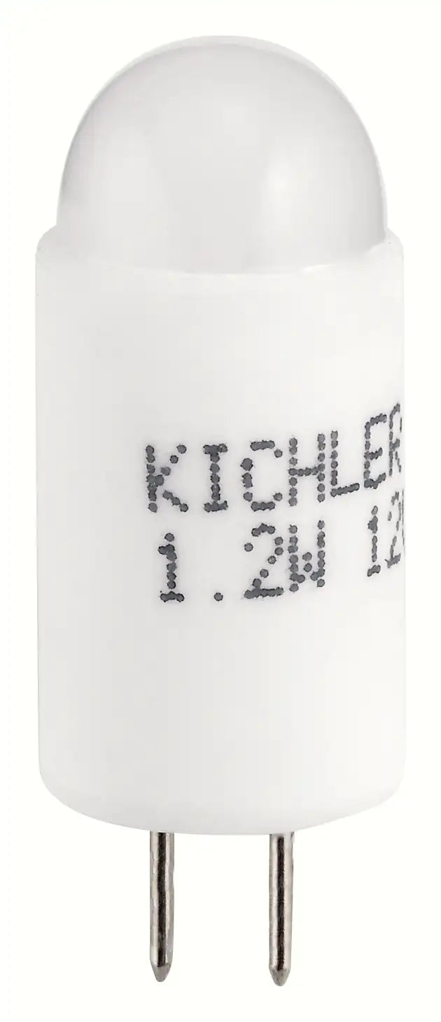 KICHLER T3 AND G4 BI-PIN LED 12V LED LAMPS - DO NOT SHOW ON WEBSITE