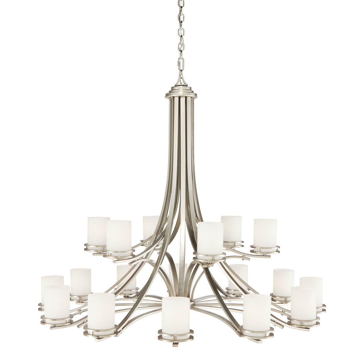 KICHLER, HENDRIK CHANDELIER, CHANDELIER LIGHT